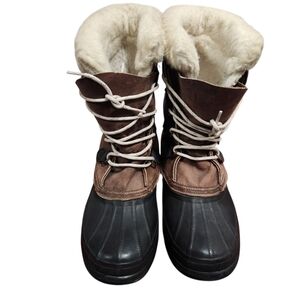 Sorel Bighorn Dark Brown Boots